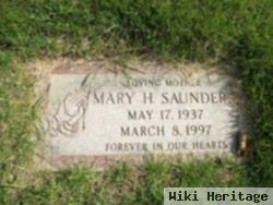 Mary H. Mudry Saunders