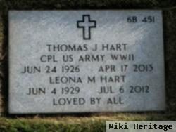 Thomas J Hart