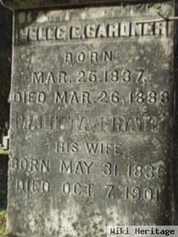 Peleg E. Gardner