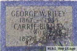 George W Riley