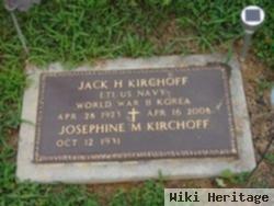 Jack H Kirchoff