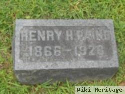 Henry H Paine