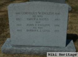 Emily A. Hayes English