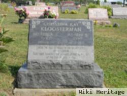 Christina Kay Gombert Kloosterman