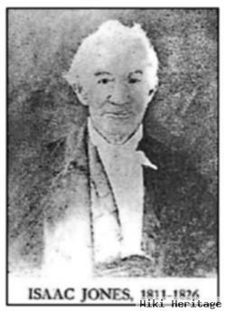 Rev Isaac Jones