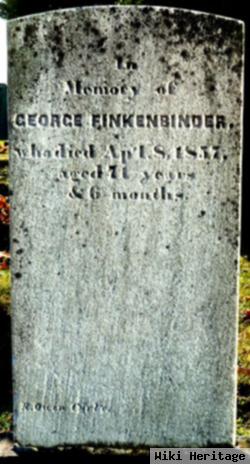 George D. Finkenbinder