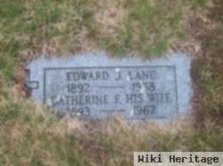 Edward J Lane