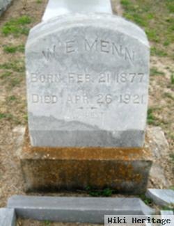 W. E. Menn