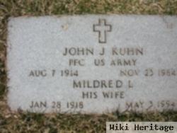 John J Kuhn