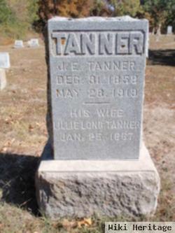 J. E. Tanner