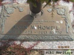 Alvin Monroe Howell