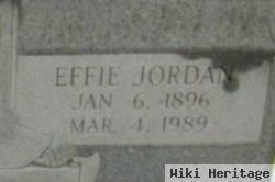 Effie Jordan Jordan