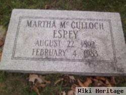 Martha Mcculloch Espey