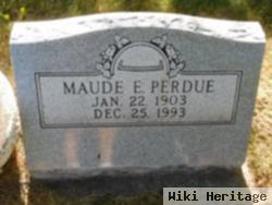 Maude E. Howard Perdue