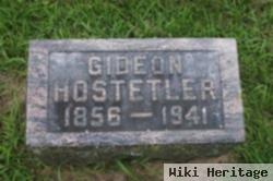 Gideon Hostetler