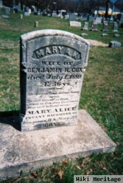 Mary Alice Cox