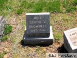 Carrie V. Bromwell