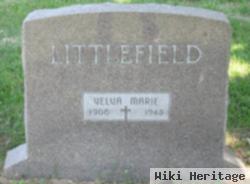 Velva Marie Moxell Littlefield