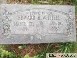 Edward H Whetzel