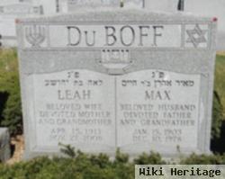 Leah Du Boff