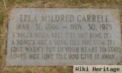 Lela Mildred Carrell