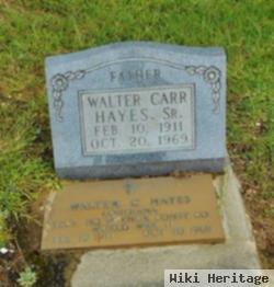 Walter Carr Hayes, Sr