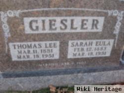 Sarah Eula Jones Giesler