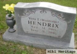 Vera I Woolridge Hendrix