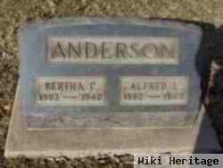 Bertha Christine Anderson