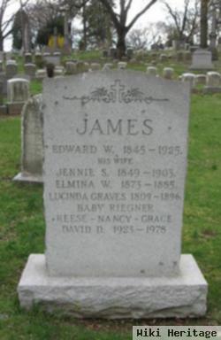 Edward W. James