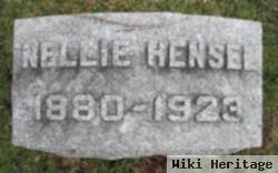 Nellie P. Cook Hensel