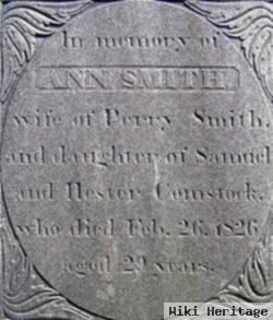 Ann Comstock Smith