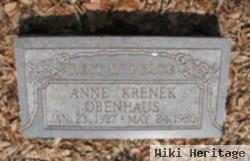 Anne Krenek Obenhaus