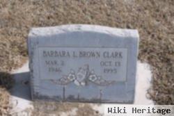 Barbara L Brown Clark