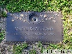 Marie K. Arnold