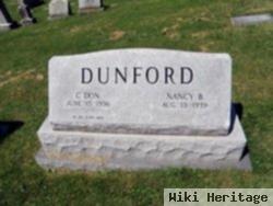 Nancy B. Dunford