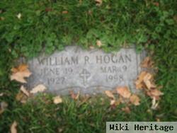 William R Hogan