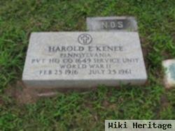 Harold E Kenee