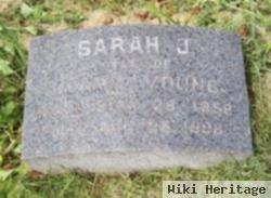 Sarah J Young