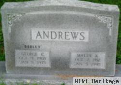 George C. "dooley" Andrews