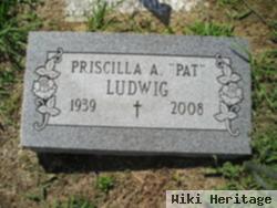 Priscilla A "pat" Ludwig