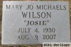 Mary Jo Michaels "josie" Wilson