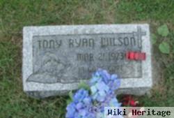 Tony Ryan Wilson