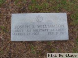 Joseph E Williamson