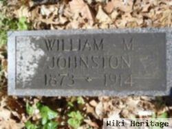 William M Johnston