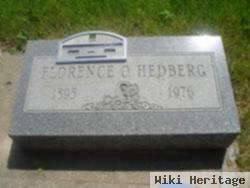 Florence Olive Hedberg