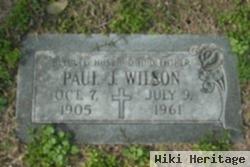 Paul J. Wilson