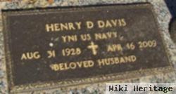 Henry D Davis