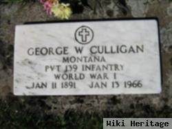 George W. Culligan