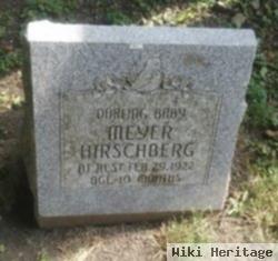 Meyer Hirschberg